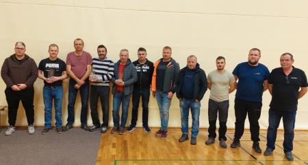 udeleženci tekme posameznikov w